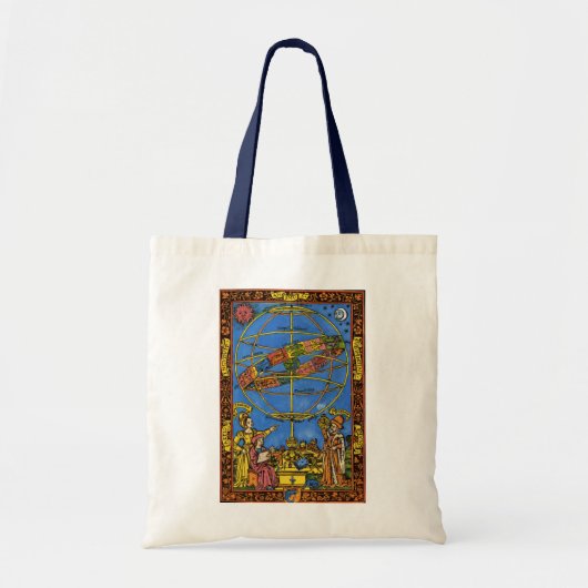 Claudius Ptolemaeus Astronoom, hemels Tote Bag (Voorkant)