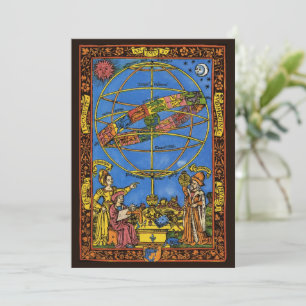 Claudius Ptolemaeus Astronoom, Vintage Hemellicham