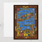 Claudius Ptolemaeus Astronoom, Vintage Hemels (Voorkant / Achterkant)