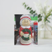 Claus Decoration Briefkaart (Staand voorkant)