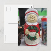 Claus Decoration Briefkaart (Voorkant / Achterkant)
