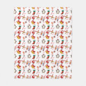 Claus douillets : Couverture à bascule de Noël (Devant)