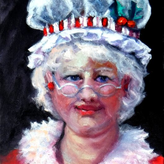 Claus Gift Wrap Cadeaupapier