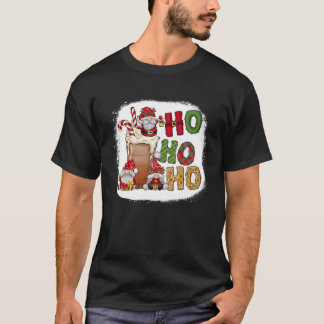 Claus Kerstmis Ho ho ho ho T-shirt