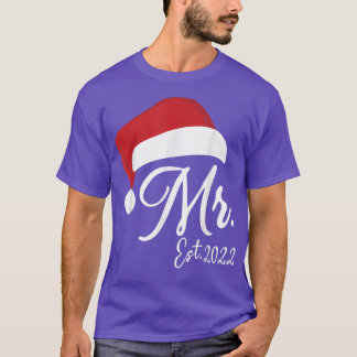 Claus & Mrs Claus Est T-shirt
