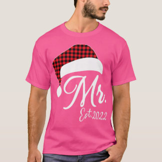 Claus & Mrs Claus Est T-shirt