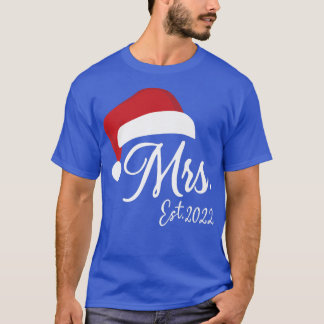 Claus & Mrs Claus Est T-shirt
