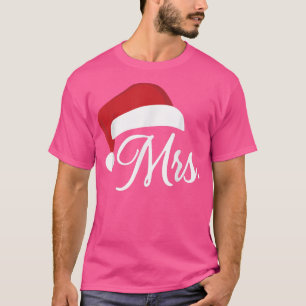 Claus & Mrs Claus Est T-shirt
