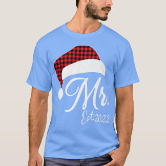 Claus & Mrs Claus Est T-shirt