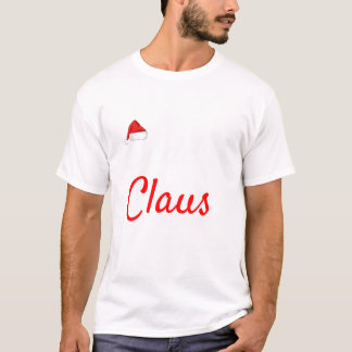 claus overhemd t-shirt