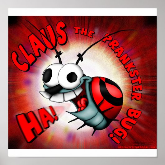 Claus Poster! Poster (Voorkant)