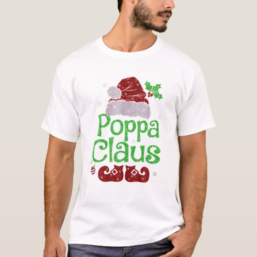 Claus Shirt Christmas (Voorkant)