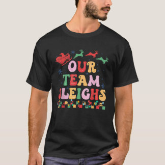 Claus Xmas Kantoor Personeelsgeschenk T-shirt