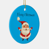 clause santa ornement de noël (Droite)