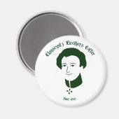 Clausewitz Brothers Fridge Magnet (Recto/Verso)
