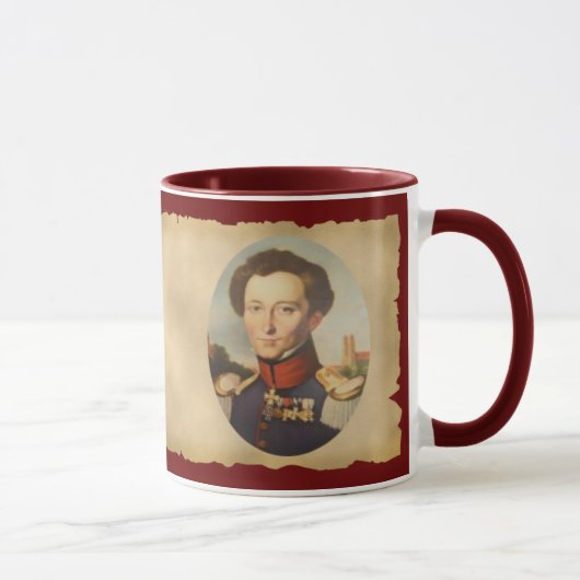 Clausewitz Coffee Mok (Rechts)