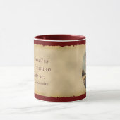 Clausewitz Coffee Mok (Midden)