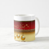 ClausNet Member Hot Cacao Mok (Voorkant rechts)