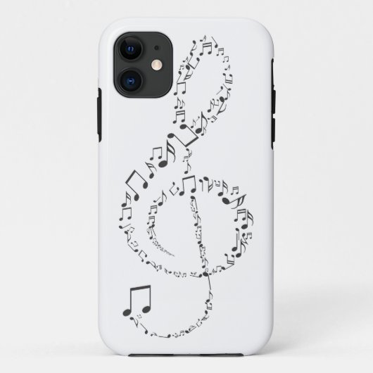 Clave de Sol Músical Case-Mate iPhone Case (Achterkant)