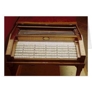 Clavecin, par Johann Jakob Konnicke, 1796