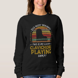 Clavichord Music Instrument Player Quote Graphic Trui