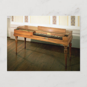 Clavichord, ooit eigendom van Franz Joseph Haydn Briefkaart
