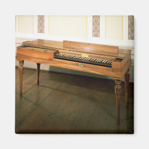 Clavichord, ooit eigendom van Franz Joseph Haydn Magneet