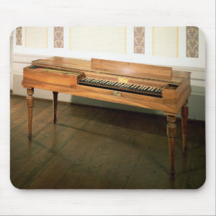 Clavichord, ooit eigendom van Franz Joseph Haydn Muismat