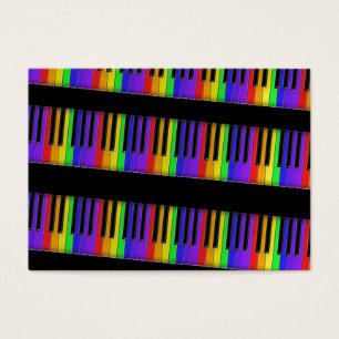 clavier arc en ciel