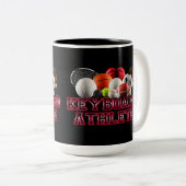 Clavier Athlete Mug (Devant droit)