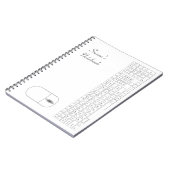 Clavier blanc et Carnet de souris (Côté gauche)