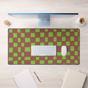 Clavier Brown et vert classique et élégant
