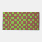 Clavier Brown et vert classique et élégant (Recto)
