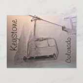 Clavier Colorado levage carte postale (Devant)