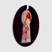 Clavier de la fille vers le haut (devant)