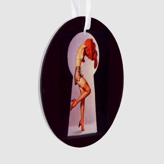 Clavier de la fille vers le haut (devant)