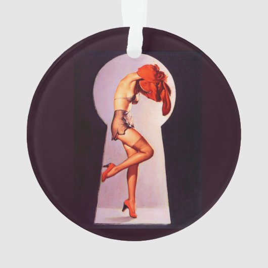 Clavier de la fille vers le haut (dos)