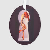 Clavier de la fille vers le haut (devant)