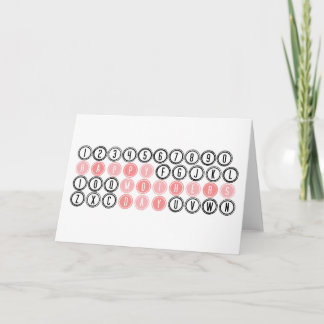 Clavier de machine à écrire Bonne carte mère