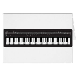 Clavier de piano