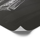 Clavier de piano 1925 Tableau de bord de l'art bre (Coin)