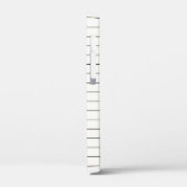 Clavier de piano avec nom Coque-Mate coque iphone (Verso / Gauche)