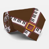 Clavier de piano Bandolero, marron, Cravate (Roulé)