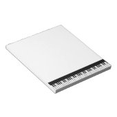 Clavier de Piano Bloc-Notes (Incliné)