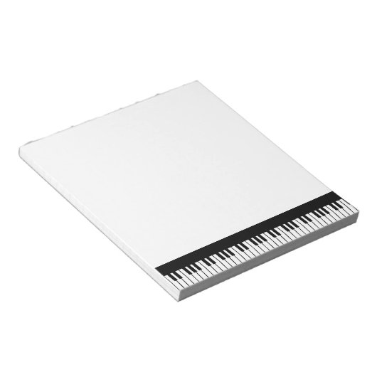 Clavier de Piano Bloc-Notes (Incliné)