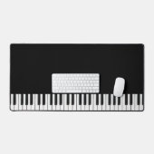 Clavier de piano de taille réelle (Clavier et souris)