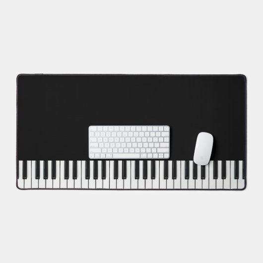 Clavier de piano de taille réelle (Clavier et souris)