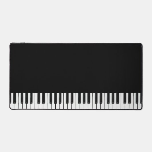 Clavier de piano de taille réelle (Recto)