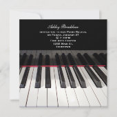 Clavier de piano pour Invitation de considérant (Devant)