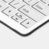 Clavier d'ordinateur géant QWERTY lettres nouveaut (Coin)